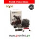 Mic Rode Video Micro Compact On-Camera Microphone with Rycote Lyre Shock Mount Mic Rode Video Micro Compact On-Camera Microphone with Rycote Lyre Shock Mount