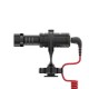 Mic Rode Video Micro Compact On-Camera Microphone with Rycote Lyre Shock Mount Mic Rode Video Micro Compact On-Camera Microphone with Rycote Lyre Shock Mount