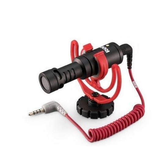 Mic Rode Video Micro Compact On-Camera Microphone with Rycote Lyre Shock Mount Mic Rode Video Micro Compact On-Camera Microphone with Rycote Lyre Shock Mount