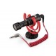 Mic Rode Video Micro Compact On-Camera Microphone with Rycote Lyre Shock Mount Mic Rode Video Micro Compact On-Camera Microphone with Rycote Lyre Shock Mount