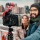 Mic Rode Video Micro Compact On-Camera Microphone with Rycote Lyre Shock Mount Mic Rode Video Micro Compact On-Camera Microphone with Rycote Lyre Shock Mount