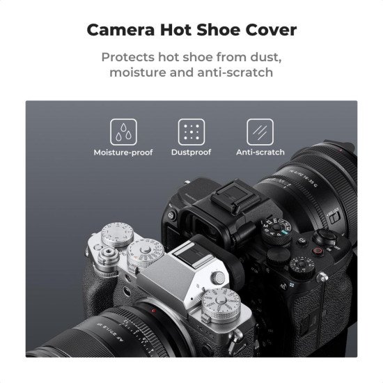 K&F Concept 6-in-1 Professional Camera Cleaning Kit with Hot Shoe Cover