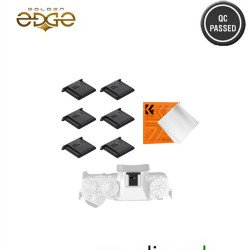 K&F Concept 6-in-1 Professional Camera Cleaning Kit with Hot Shoe Cover