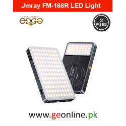 JmJMARY FM-168R Dual Color Temperature 160 LED Beads Portable Magnetic Phone Fill Light