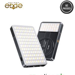 JmJMARY FM-168R Dual Color Temperature 160 LED Beads Portable Magnetic Phone Fill Light