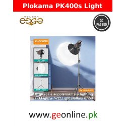 Plokama PK-400S Light with Octa Softbox and Stand Full Kit 2700K-6500K