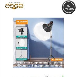 Plokama PK-400S Light with Octa Softbox and Stand Full Kit 2700K-6500K