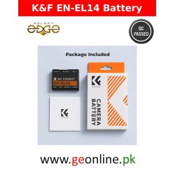 K&F Concept EN-EL14 Battery for Nikon KF28.0020V1