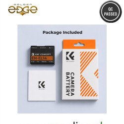 K&F Concept EN-EL14 Battery for Nikon KF28.0020V1