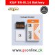 K&F Concept EN-EL14 Battery for Nikon KF28.0020V1