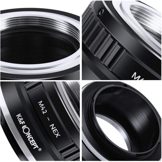 K&F Concept M42 to Sony E Mount Lens Adapter KF06.067
