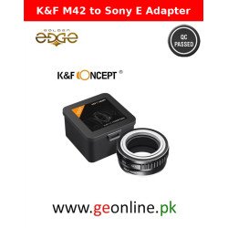 K&F Concept M42 to Sony E Mount Lens Adapter KF06.067