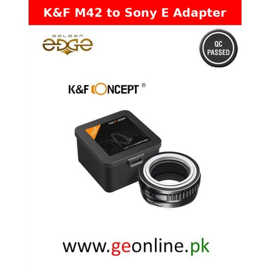 K&F Concept M42 to Sony E Mount Lens Adapter KF06.067