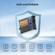 Battery DJI Action 5 Pro 4-in-1 Triple Battery Kit with 2100mAh Batteries & LCD Charger KF28.0127S1 Battery DJI Action 5 Pro 4-in-1 Triple Battery Kit with 2100mAh Batteries & LCD Charger KF28.0127S1