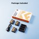 Battery DJI Action 5 Pro 4-in-1 Triple Battery Kit with 2100mAh Batteries & LCD Charger KF28.0127S1 Battery DJI Action 5 Pro 4-in-1 Triple Battery Kit with 2100mAh Batteries & LCD Charger KF28.0127S1