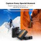 Battery DJI Action 5 Pro 4-in-1 Triple Battery Kit with 2100mAh Batteries & LCD Charger KF28.0127S1 Battery DJI Action 5 Pro 4-in-1 Triple Battery Kit with 2100mAh Batteries & LCD Charger KF28.0127S1