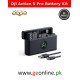 Battery DJI Action 5 Pro 4-in-1 Triple Battery Kit with 2100mAh Batteries & LCD Charger KF28.0127S1 Battery DJI Action 5 Pro 4-in-1 Triple Battery Kit with 2100mAh Batteries & LCD Charger KF28.0127S1
