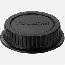Lens Back Cap Canon DSLR Camera Rear Size - Black