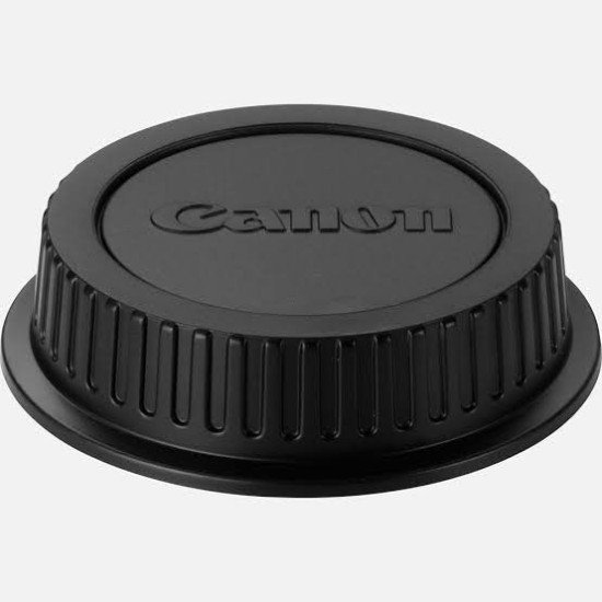 Lens Back Cap Canon DSLR Camera Rear Size - Black