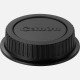 Lens Back Cap Canon DSLR Camera Rear Size - Black