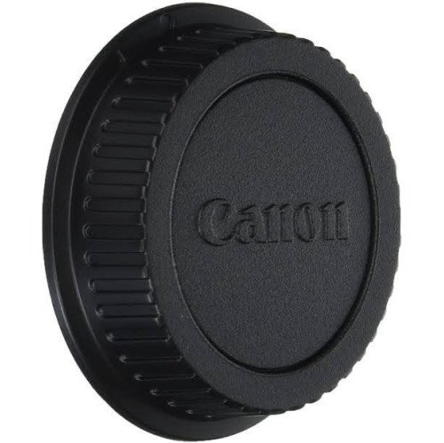 Lens Back Cap Canon DSLR Camera Rear Size - Black