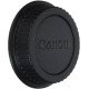 Lens Back Cap Canon DSLR Camera Rear Size - Black