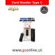 DAISO USB 3.1 Type-C SD and MicroSD Memory Card Reader