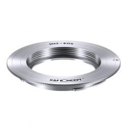K&F Concept M42 to Canon EOS Lens Mount Adapter with Flange (KF06.148)