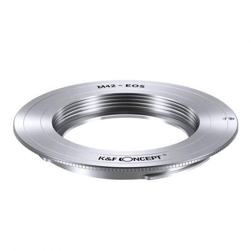 K&F Concept M42 to Canon EOS Lens Mount Adapter with Flange (KF06.148)