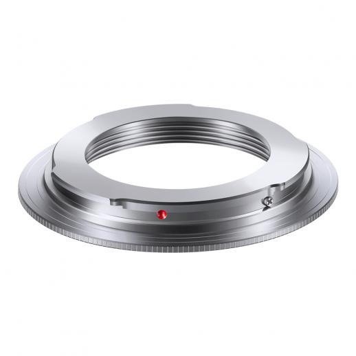 K&F Concept M42 to Canon EOS Lens Mount Adapter with Flange (KF06.148)