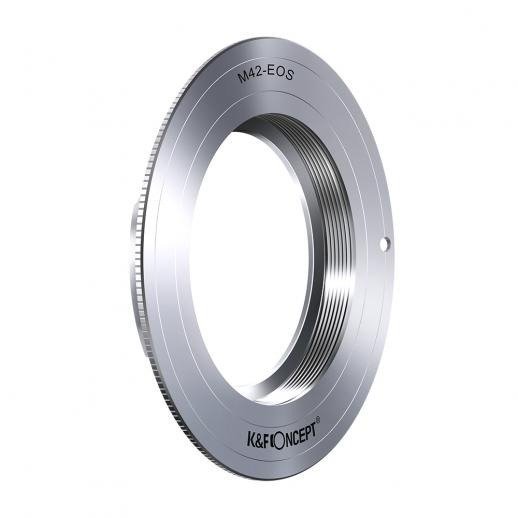 K&F Concept M42 to Canon EOS Lens Mount Adapter with Flange (KF06.148)