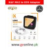 K&F Concept M42 to Canon EOS Lens Mount Adapter with Flange (KF06.148)