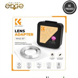 K&F Concept M42 to Canon EOS Lens Mount Adapter with Flange (KF06.148)