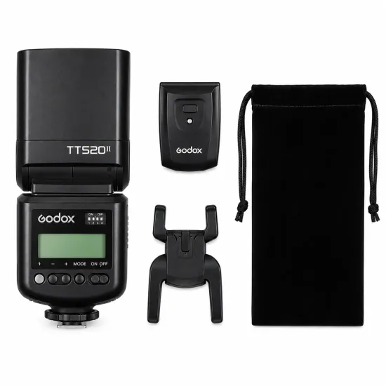External Flash Godox TT-520III For Photography External Flash Godox TT-520III For Photography