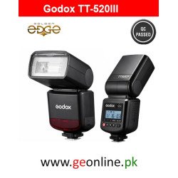External Flash Godox TT-520III For Photography