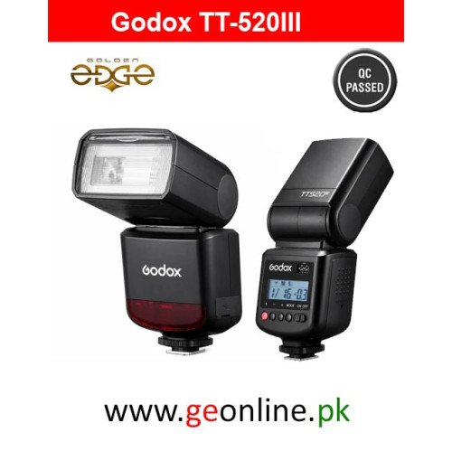 External Flash Godox TT-520III For Photography External Flash Godox TT-520III For Photography