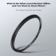 K&F Concept 11-in-1 Metal Step-Up Lens Filter Adapter Ring Kit (26mm to 82mm)