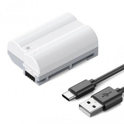 K&F Concept EN-EL15C Type-C Rechargeable Camera Battery for Nikon (KF28.0041)