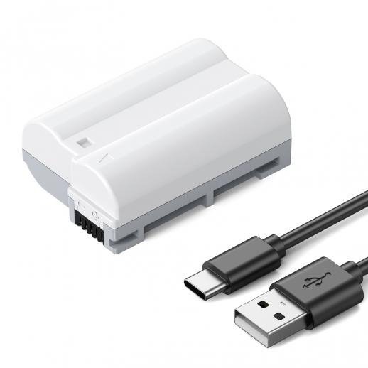 K&F Concept EN-EL15C Type-C Rechargeable Camera Battery for Nikon (KF28.0041)