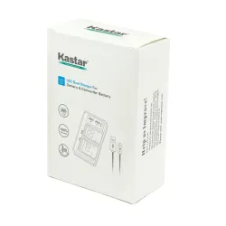 Kastar LTD2 USB Dual Battery Charger for Sony NP-FZ100