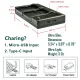 Kastar LTD2 USB Dual Battery Charger for Sony NP-FZ100 Kastar LTD2 USB Dual Battery Charger for Sony NP-FZ100