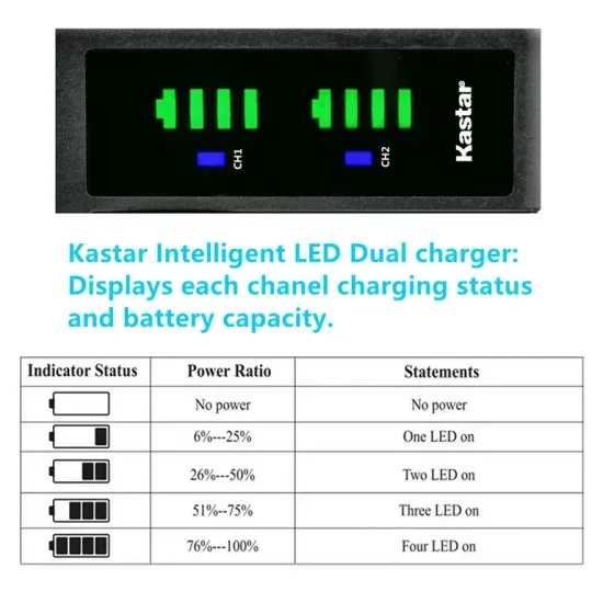Kastar LTD2 USB Dual Battery Charger for Sony NP-FZ100 Kastar LTD2 USB Dual Battery Charger for Sony NP-FZ100