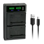Kastar LTD2 USB Dual Battery Charger for Sony NP-FZ100 Kastar LTD2 USB Dual Battery Charger for Sony NP-FZ100