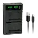 Kastar LTD2 USB Dual Battery Charger for Sony NP-FZ100 Kastar LTD2 USB Dual Battery Charger for Sony NP-FZ100