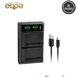 Kastar LTD2 USB Dual Battery Charger for Sony NP-FZ100