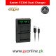 Kastar LTD2 USB Dual Battery Charger for Sony NP-FZ100 Kastar LTD2 USB Dual Battery Charger for Sony NP-FZ100