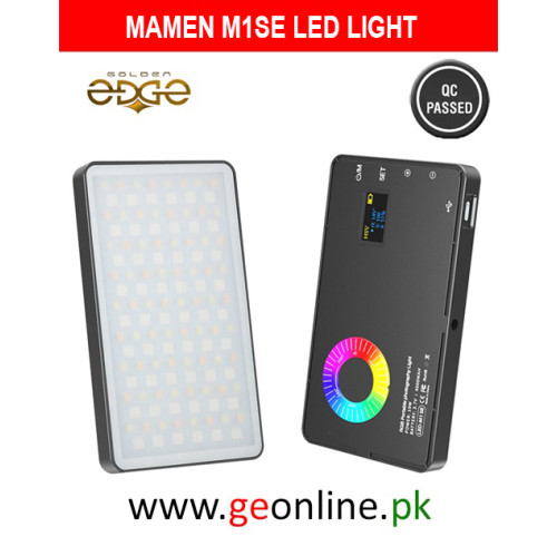 Mamen LED-M1SE Professional Photography light RGB & Bi-Color LED Video light Mamen LED-M1SE Professional Photography light RGB & Bi-Color LED Video light