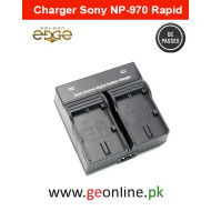 Charger Sony NP-970 Rapid Charger Led Video Light Camera