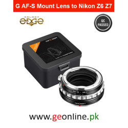 K&F Concept Lens Mount Adapter Compatible with G AF-S Mount Lens to Nikon Z6 Z7 Camera