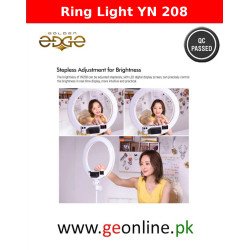Ring Light YONGNUO YN 208 Bi-Color LED Video Light 14 Inch